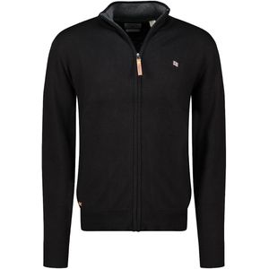 Geographical Norway Fregate Heren Vest Opstaande Kraag Zwart - M