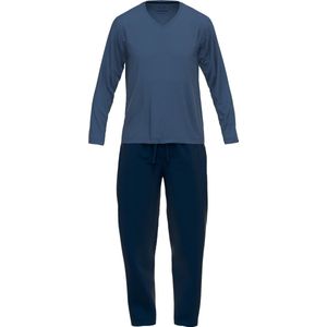 Ceceba Pyjama lange broek - Blauw - 31227-6096-620 - 6XL - Mannen
