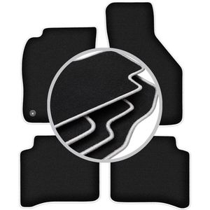 CARLUX-SILVER automatten voor: Mitsubishi Galant VIII stationwagen, sedan (1996-2007)