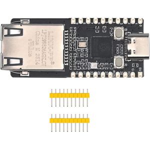Ethernet Development Board Mini Dual-Core Microcontroller Module met RJ45-poort