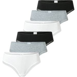 Schiesser Dames string 6 pack 95/5 Modern Cotton