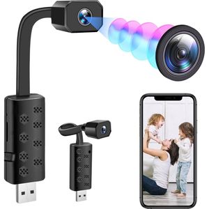 Verborgen camera - Spy camera - Spionage camera - Geheime camera - Spion camera - Must have!