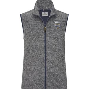 Jan Vanderstorm herren Bodywarmer - 56 - grijs