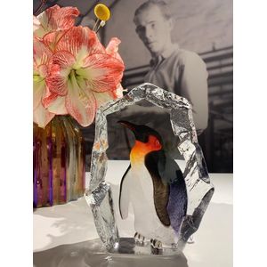 Mats Jonasson Pinguin (kristal)