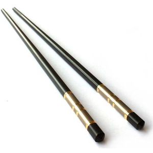 ChopStore Osumi Gold Chopsticks - 27,3 cm - Zwart