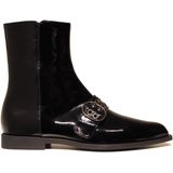 DL Sport - 6815 - Enkellaarzen - Gloss Blu