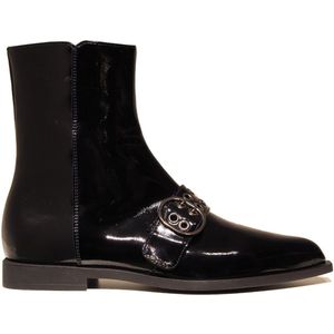 DL Sport - 6815 - Enkellaarzen - Gloss Blu