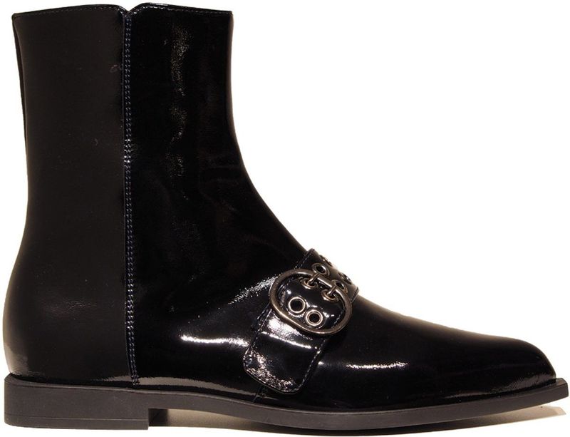 DL Sport - 6815 - Enkellaarzen - Gloss Blu