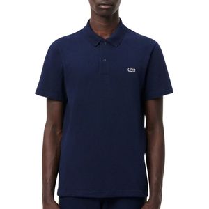 Lacoste Sport Polo Regular Fit stretch - navy blauw - Maat: L