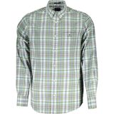 Gant Winter Twill Overhemd Met Lange Mouwen Blauw L Man