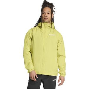 adidas - TERREX Multi 2L RAIN.RDY - Regenjas - Geel