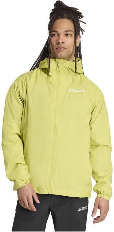 adidas - TERREX Multi 2L RAIN.RDY - Regenjas - Geel