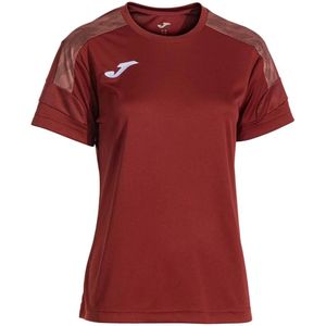 Joma Championship Viii T-shirt Met Korte Mouwen Rood M Vrouw