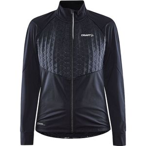 Craft Fietsjack Winter Dames Zwart - ADV BIKE SUBZ JACKET W BLACK-L