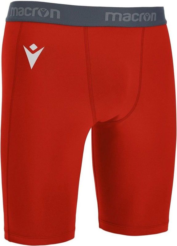 Macron Oak Short Tight Heren - Rood | Maat: XXL/3XL
