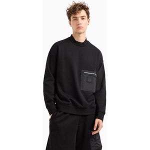 Armani Exchange - Xm000121_af10830 - Sweatshirt - Zwart