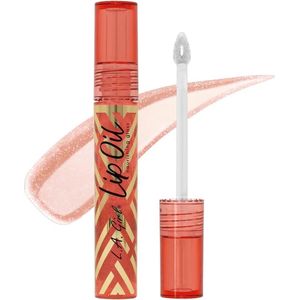 LA Girl - Lip Oil Nourishing Gloss - Shimmer Coconut