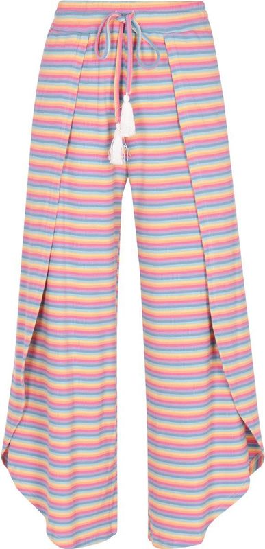 usha BLUE LABEL Broek  opaal / geel / sering / donkerroze