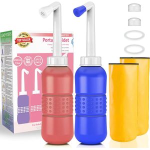 Peri Bottle - Mobiele Bidet - Postpartum - Portable Bidet - Bidet Handdouche - Vaginale Douche