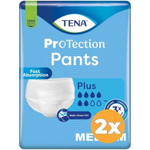 2x Tena Pants Plus ProTection M (30 stuks)