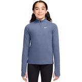 Nike - Dri-FIT - Meisjestop - World Indigo - Lange Mouwen - Korte Rits
