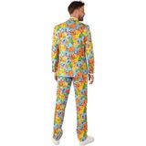 OppoSuits Pokémon™ - Heren Carnaval Kostuum - Pokemon Nintendo Kostuum - Gekleurd - Maat EU 54