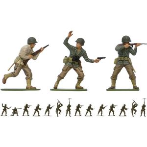 1:32 Airfix 02703V WWII U.S. Infantry - Figures Plastic Modelbouwpakket