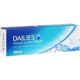 +0.50 - DAILIES® AquaComfort PLUS® - 30 pack - Daglenzen - BC 8.70 - Contactlenzen