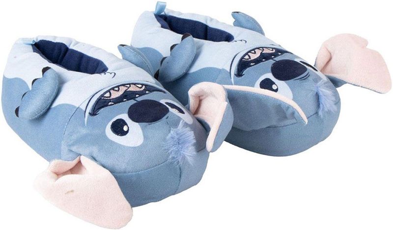 Cerda Group Stitch Pantoffels Blauw EU 36-37 Jongens,Meisjes