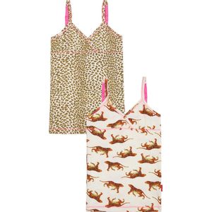 Claesen's - Singlet 2-pack Tiger Panther - Maat: 158