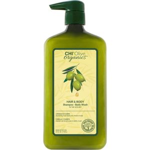 Chi -  Olive Organics Hair & Body Shampoo Body Wash 710ml