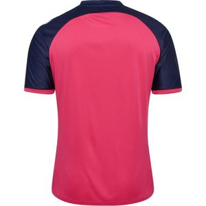 Hummel T-Shirt Match League Jersey 233153 Raspberry Sorbet/Marine-XXL