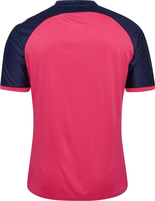 Hummel T-Shirt Match League Jersey 233153 Raspberry Sorbet/Marine-XXL