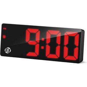 Equivera Wekkerradio Op Netstroom - Klokradio - Wekkerradio - Klokradio Met Wekker - Wekkerradio Dab - Wekker Dab Radio