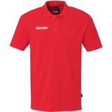 Kempa Kinder Classic Polo Shirt 2005154 Rot-128