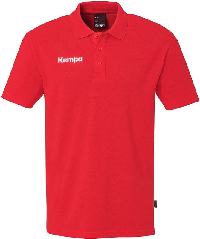 Kempa Kinder Classic Polo Shirt 2005154 Rot-128