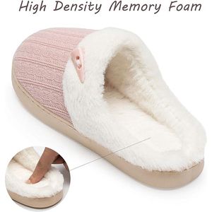 Warm winter slippers -Dunlop women's slippers 38/39