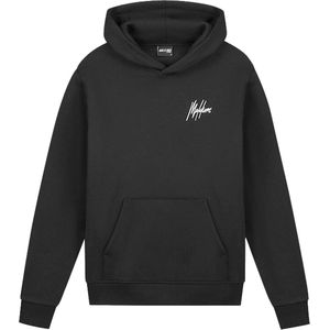 Malelions Sport Logo Hoodie Black Maat L