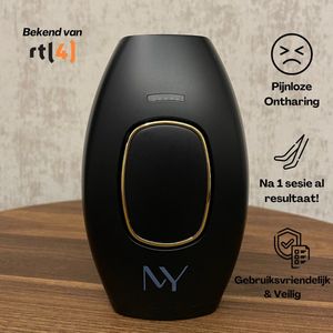 IPL Ontharingsapparaat - Lichtontharing - Hair Removal - Haar Verwijderaar - Ontharingslaser - |Epilator - 300.000 flitsen | RTL Lekker in je vel