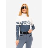 NIKKIE - nantes apres ski pully - Skipully dames - Blauw