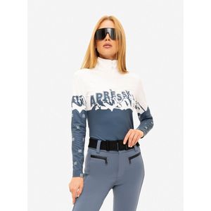 NIKKIE - nantes apres ski pully - Skipully dames - Blauw