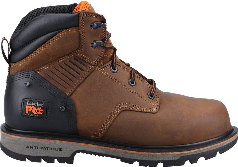 Timberland - 6 In Ballast CT FP S1 - Werkschoen - Bruin - Antislip