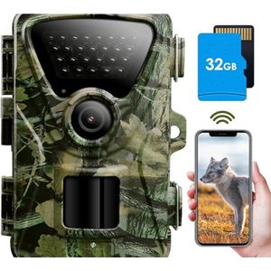 Wildcamera met Nachtzicht - Wild Camera - Wildlife Camera - Wildcamera voor buiten