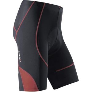 Korte Fietsshorts voor Heren met Zitkussen - Ideaal voor Racefietsen en MTB