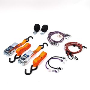 Jumbo spanband 10 delig voordeelset light/medium duty veelzijdig travelset veilig op weg