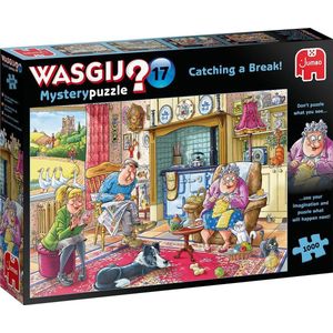 Wasgij Mystery 17 Kabaal in de Keuken! puzzel - 1000 stukjes
