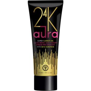 POWER TAN - 24K Aura Super Carrot-Oil Sunbed Accelerator - 250ml