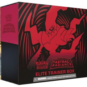 Pokémon Sword & Shield Astral Radiance Elite Trainer Box - Pokémon Kaarten