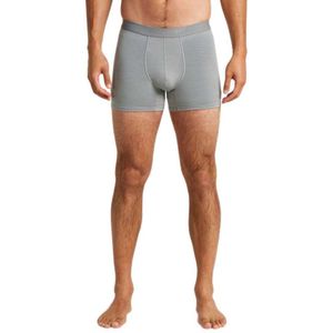 Icebreaker - Merino 125 Zoneknit Boxers - Ondergoed - Grijs - Merino
