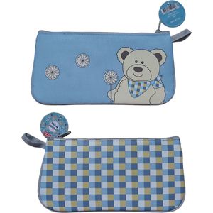 etui 4friends blauw beer